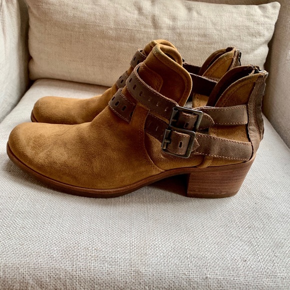 UGG Shoes - Gorgeous UGG Australia Suede Booties